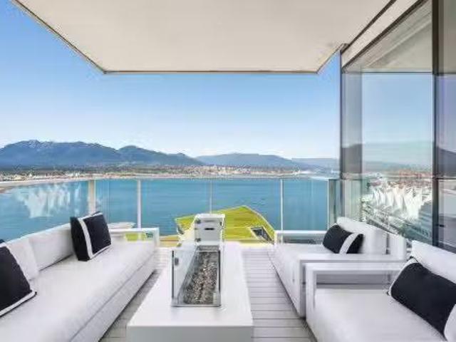 2409 1011 Cordova Street W, Vancouver, BC, V6C 0B9 lease for.