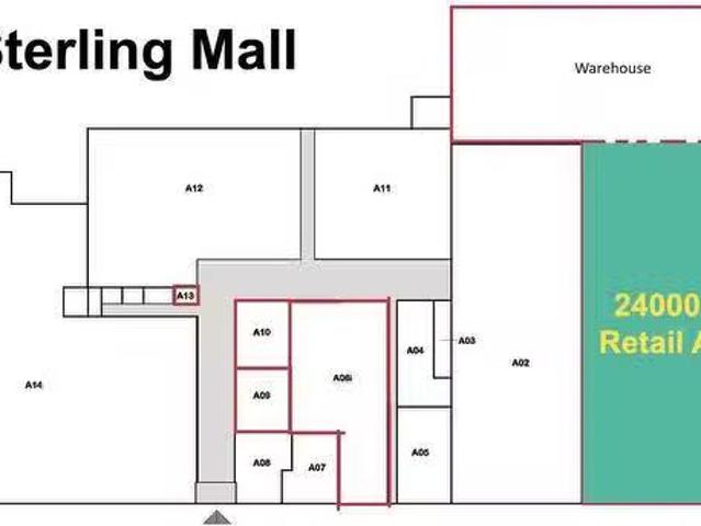 24000 3 Sterling Road, Glace Bay, NS, B1A 3X2 commercial for.