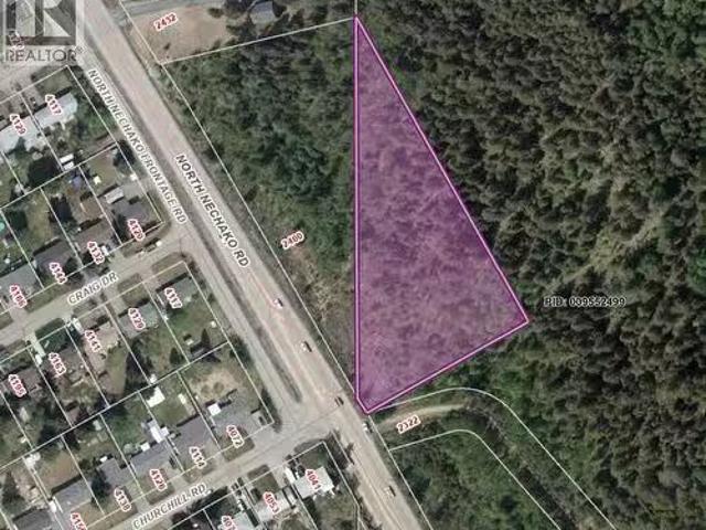 2400 North Nechako Road, Prince George, BC, V2N 6G4 vacant l.