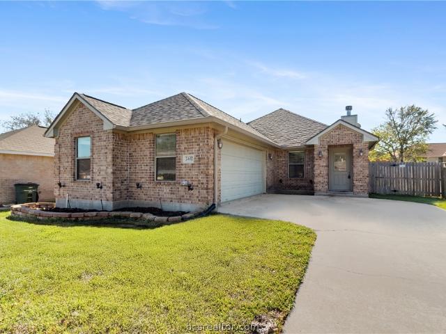 2402 Pleasant Rose Cir, Bryan, TX 77808 | MLS #26008