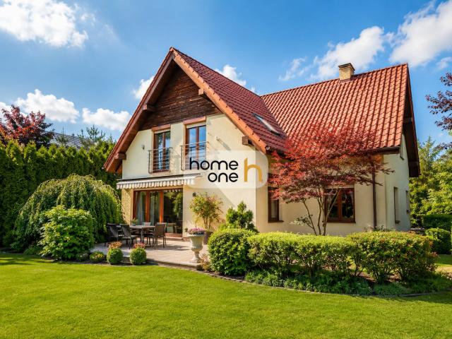 Dom 240 m² z ogrodem 840 m² w Wilanowie