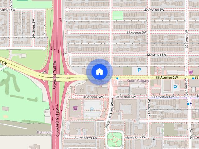 2410 33 Ave SW apartment — Lyfe Apartments, Calgary AB 1.5 Bedroom to 2.0 Bedroom 2 Bedroom