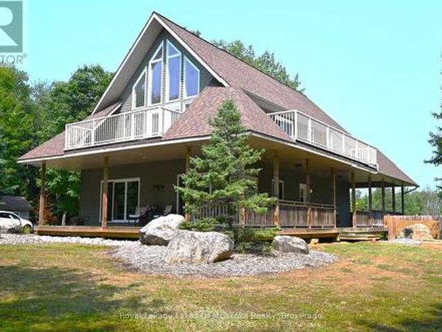 2411 Hwy. 118 E. Highway, Bracebridge Draper, ON, P1L 1X1 house for sale | Listing ID X12831 | Royal LePage