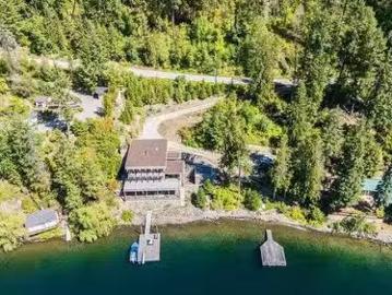 2411 Sunset Drive, Christina Lake, BC, V0H 1E2 house for sal.