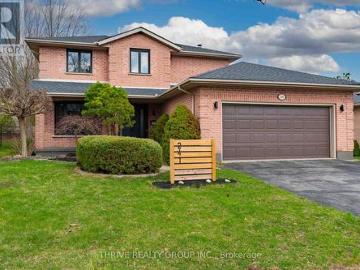 London, Ontario - Fireplace, Air conditioning