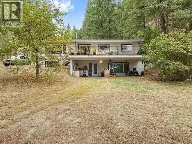 2429 Salmon River Road, Salmon Arm, BC, V1E 4M1 house for sa.