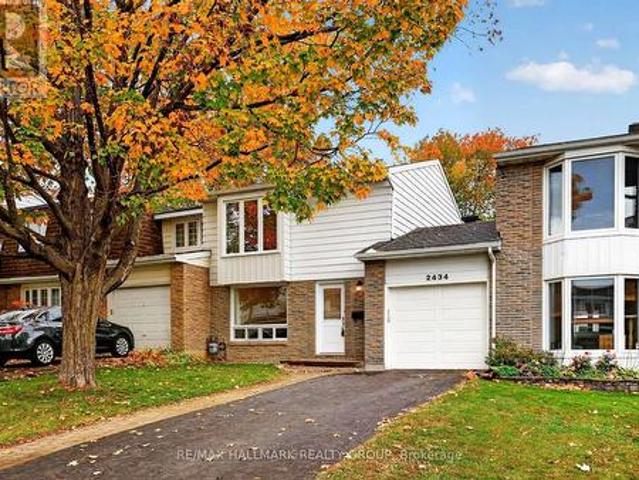 2434 Braeburn Place, Ottawa, ON, K1B 4M4 house for sale | Listing ID X14080 | Royal LePage