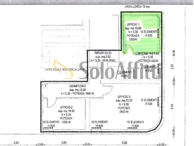 2438 monolocale 12mq