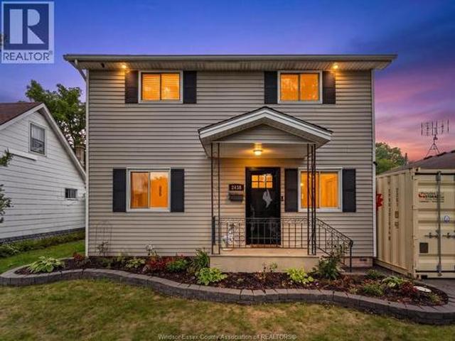 2438 Francois, Windsor, ON, N8W 4T4 house for sale | Listing ID 26023 | Royal LePage