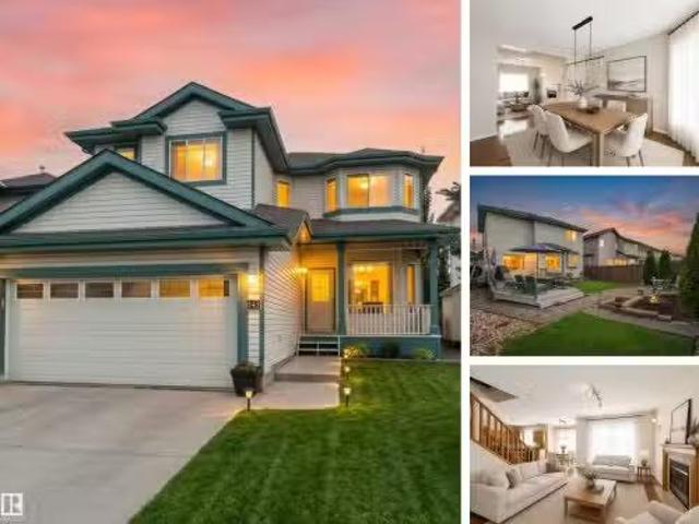 243 Hilliard Green Green, Edmonton, AB, T6R 3G5 house for sa.
