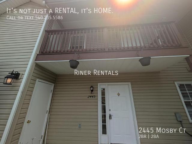 2445 Mosby Ct, 2 beds, 2 full baths