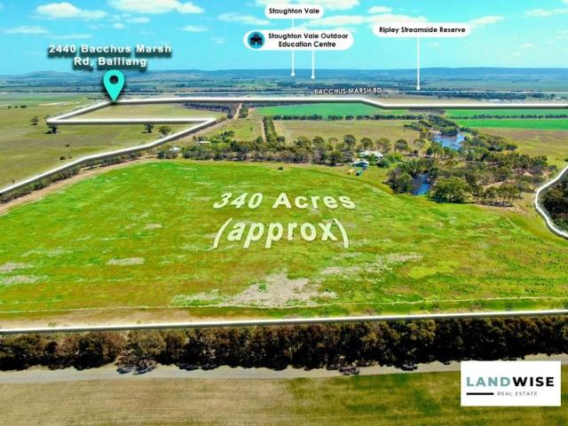2440 BACCHUS MARSH ROAD, BALLIANG