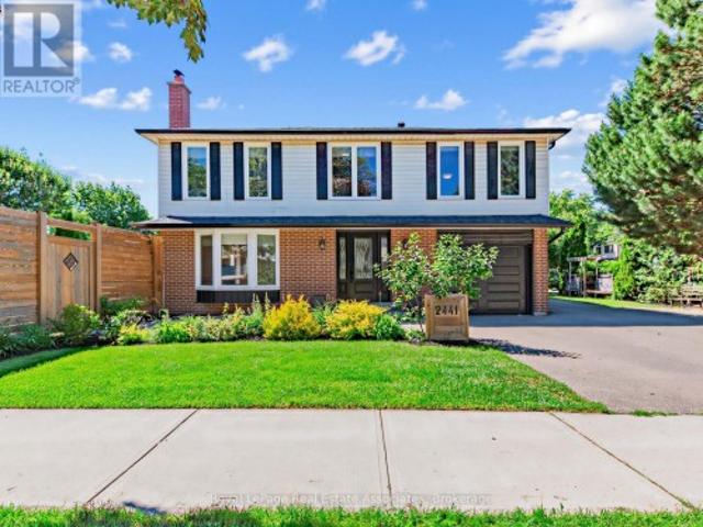 2441 Winthrop Crescent, Mississauga, ON, L5K 2A8 house for sale | Listing ID W13501 | Royal LePage