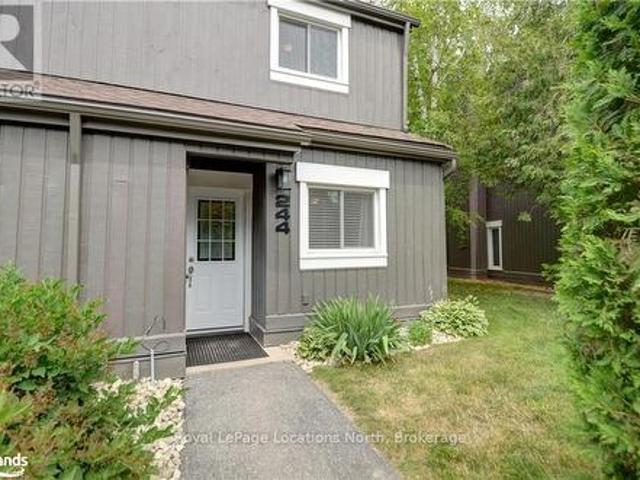 244 15 Harbour Street W, Collingwood, ON, L9Y 5S1 townhouse for lease | Listing ID S13502 | Royal LePage