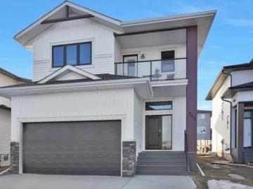 Red Deer, Alberta - Garden, Fireplace, Deck