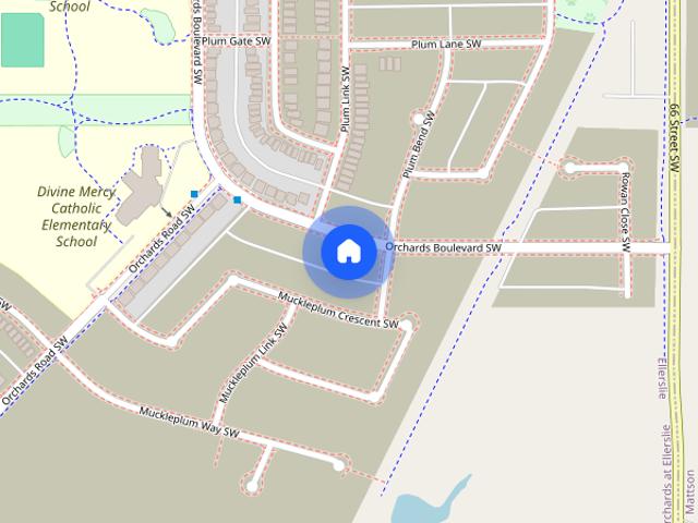 244 Orchards Boulevard SW, Edmonton Garden