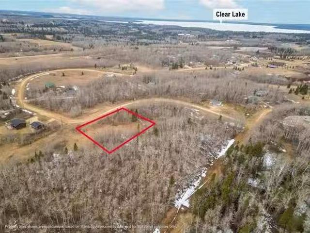 244 Orion Drive, Onanole, MB, R0J 1N0 vacant land for sale.