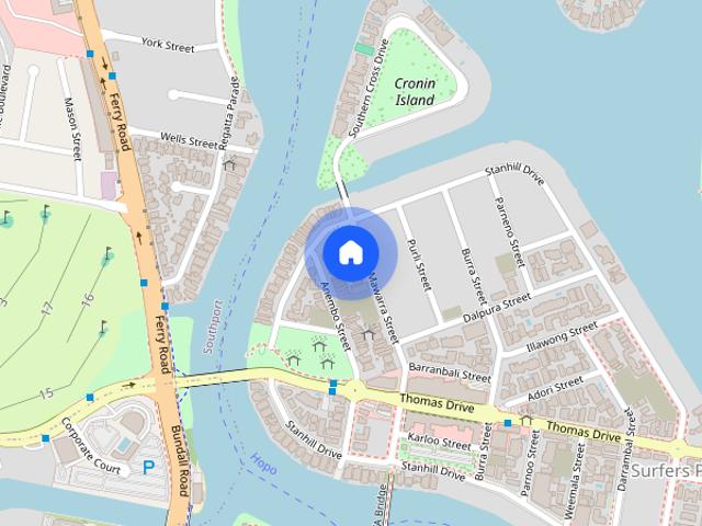 2/44 Mawarra Street, Chevron Island QLD 4217 Townhouse For Rent | Domain