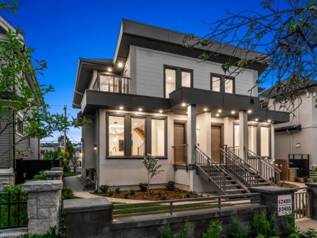 2455 10Th Avenue W, Vancouver, BC, V6K 2J4 duplex for sale | Listing ID R3101 | Royal LePage