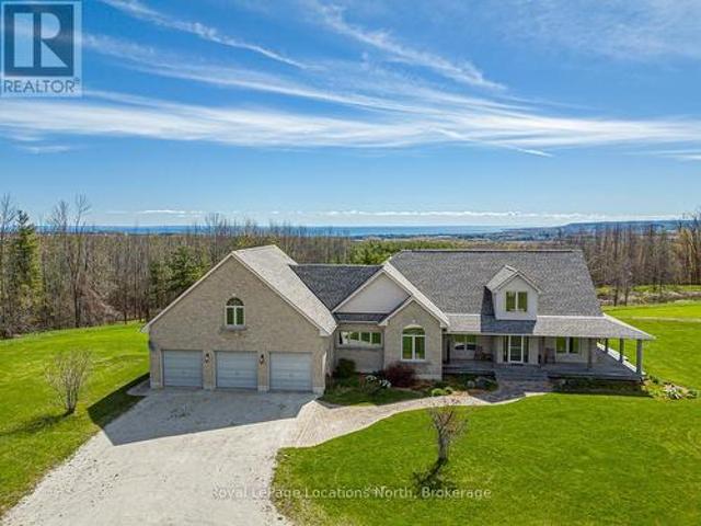 24533 Side Road, Meaford, ON, N4L 1W5 Luxury House for sale | Listing ID X13518 | Royal LePage Carriage Trade Luxury Properties