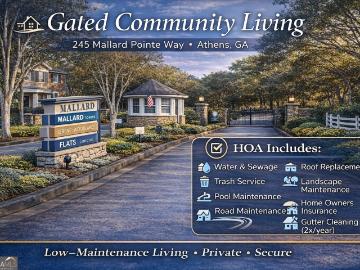 245 Mallard Pointe Way, Athens, GA 30606 | MLS #CL356540