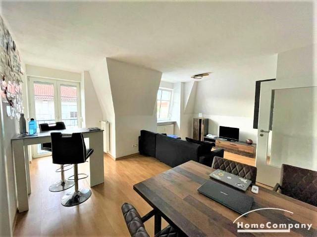 24697 Möbliert/Furnished 3 Zimmer Wohnung mit Loggia in Dresden Striesen max. 2 Personen