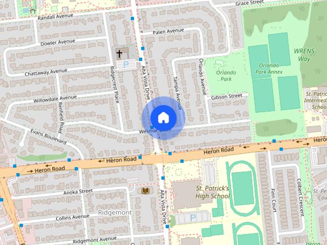2461 Alta Vista Drive Ottawa, ON K1H7M9