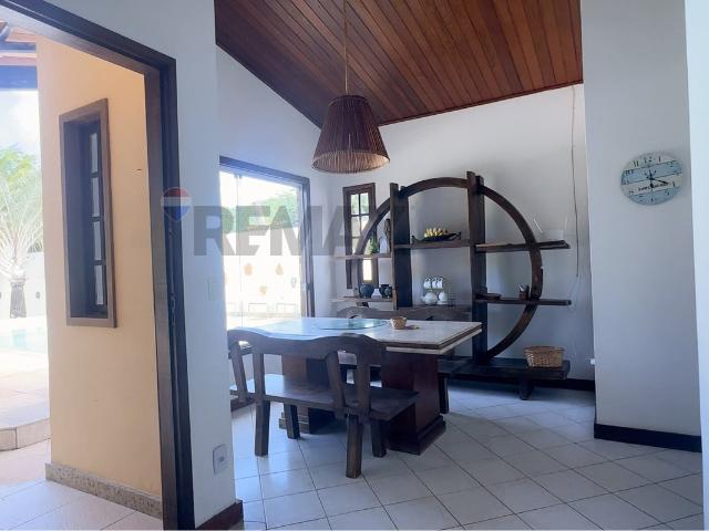 246 Área Útil Casa de Condomínio Alugar, 6 Dormitórios localizado em Parque das Dunas, s/n Lote 18 Praia de Jauá, Camaçari, Bahia, 42828905 | Brasil