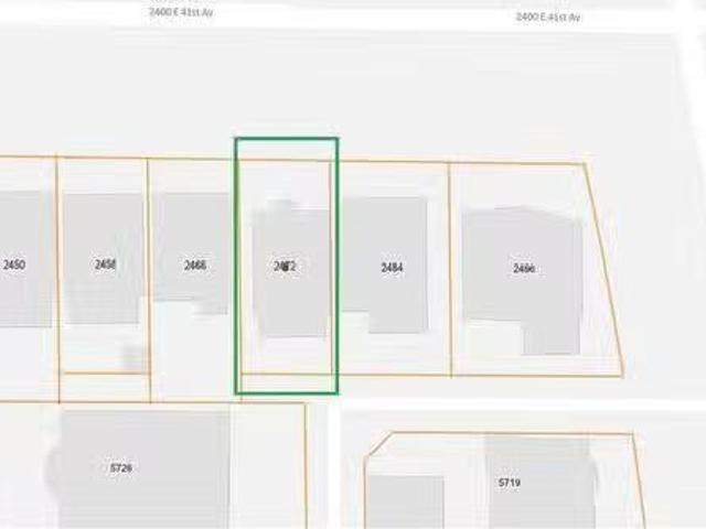 2472 E 41St Avenue, Vancouver, BC, V5R 2W5 house for sale L.