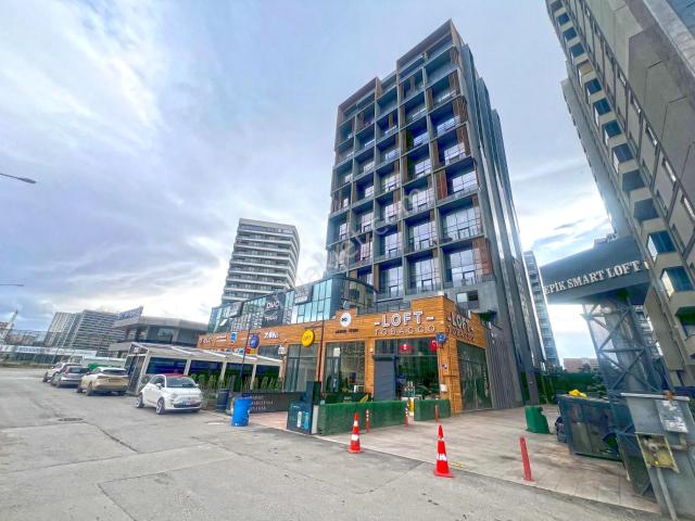 2473 Elfi Den Epik Smart Loft Eşyalı Satılık 1+1 Lüks Loft