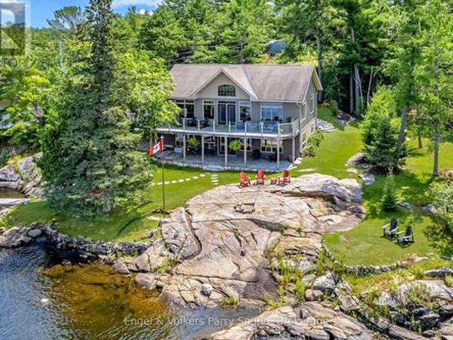 247 South Shore Road, The Archipelago North, ON, P0G 1K0 house for sale | Listing ID X13589 | Royal LePage