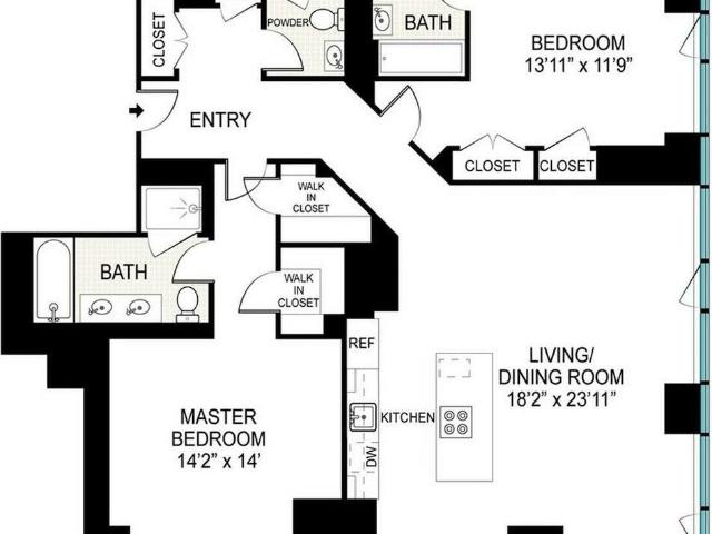 247 West 46th Street, Unit 1403