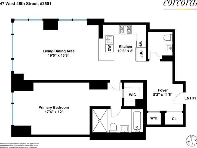 247 West 46th Street, Unit 2501