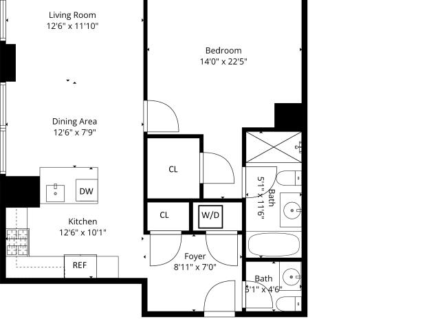 247 West 46th Street, Unit 2204