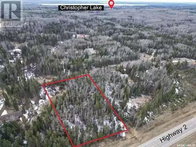 248 Grey Owl Drive, Christopher Lake, SK, S0J 0N0 vacant lan.