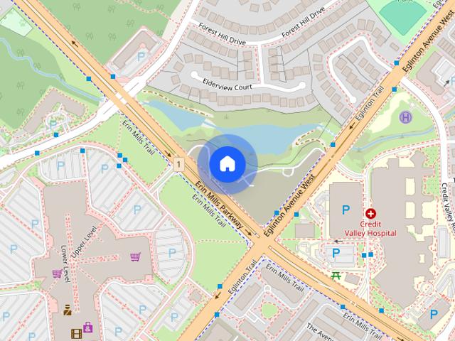 2495 Eglinton Avenue condo — 1101 2495 EGLINTON AVENUE W, Mississauga ON 1.0 Bedroom 1 Bedroom