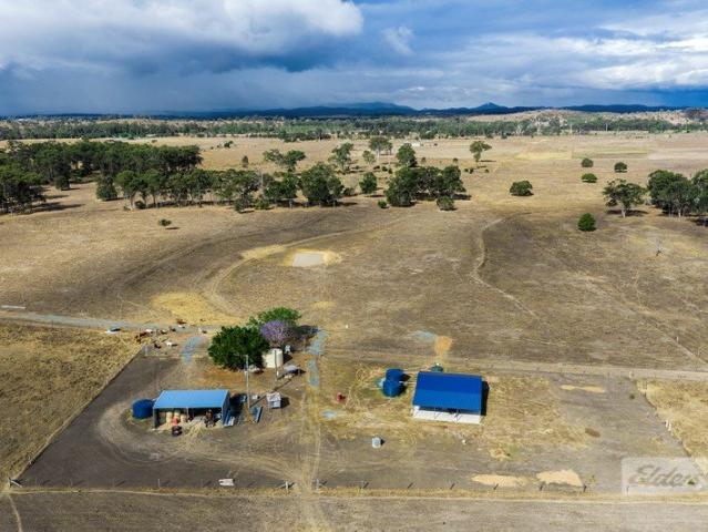 24.71ha with Bore, Dam, Yards & a Shed Home Ready to Finish