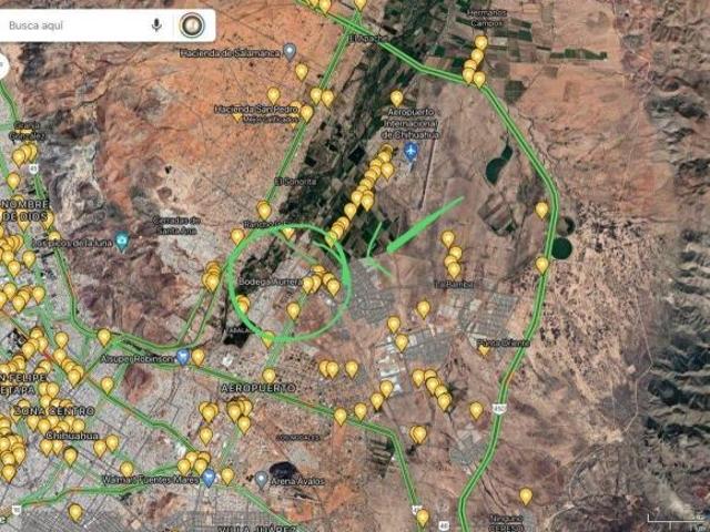 24,000 M2 CHIH Carr. AEROPUERTO terreno en venta ANIBDIR OH 190423
