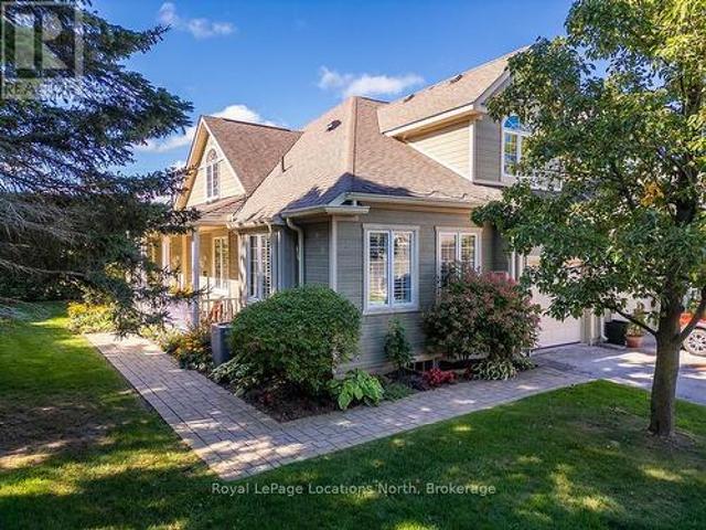 24 110 Napier Street W, Blue Mountains, ON, N0H 2P0 townhouse for sale | Listing ID X13705 | Royal LePage