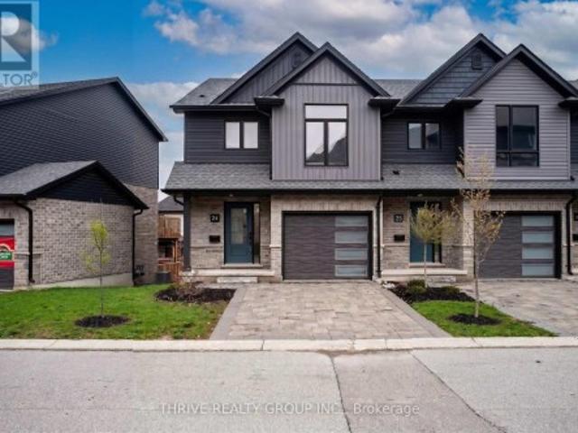 24 2261 Linkway Boulevard, London South A, ON, N6K 0L4 townhouse for sale | Listing ID X13733 | Royal LePage
