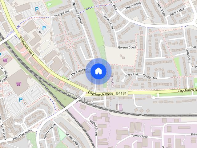 24 Waunscil Avenue, Bridgend, CF31 1TX