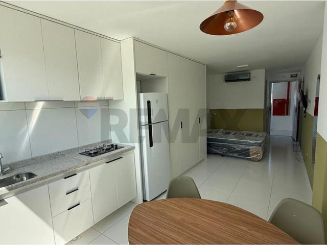 24 Área Útil Apart Hotel/ Flat Alugar, 1 Dormitórios localizado em Rua Coronel João Ribeiro, 598 fmo Bairro Novo, Olinda, Pernambuco, 53030040 | Brasil
