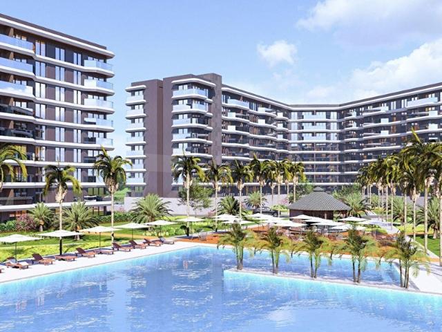 24 AY VADE FARKSIZ TAKSİT İMKANIYLA 2+1 DAİRE PARK AKDENİZ TR INVEST GÜVENCESİYLE
