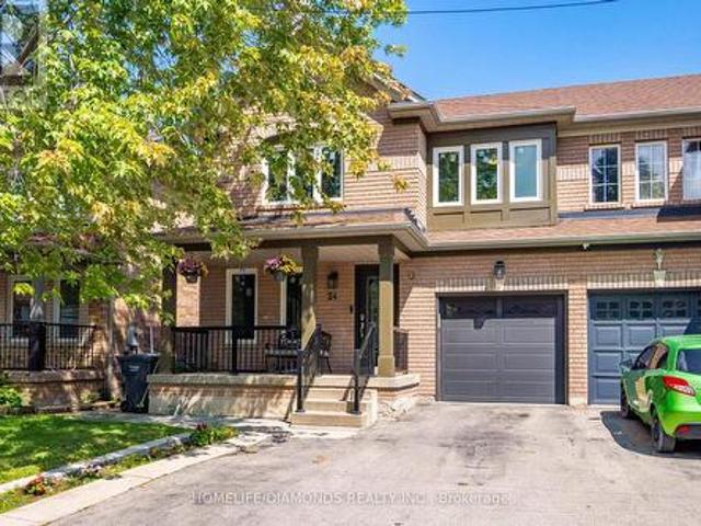 24 Jewel Crescent, Brampton, ON, L6R 2P5 house for sale | Listing ID W13775 | Royal LePage