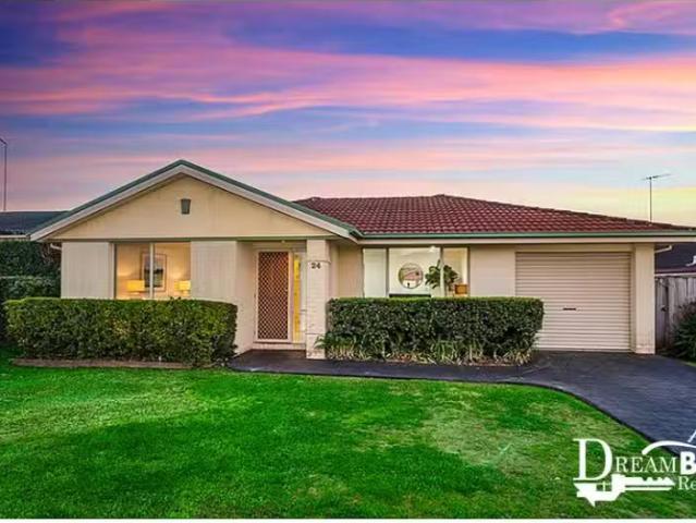 24 Merriville Road, Kellyville Ridge House for rent Listed by.