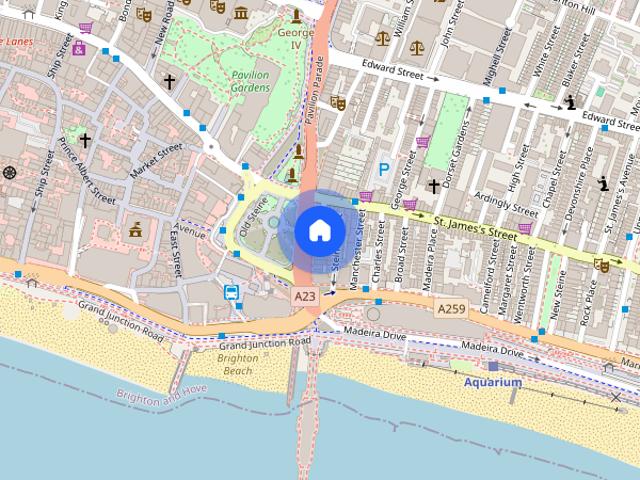 24 Old Steine, Brighton