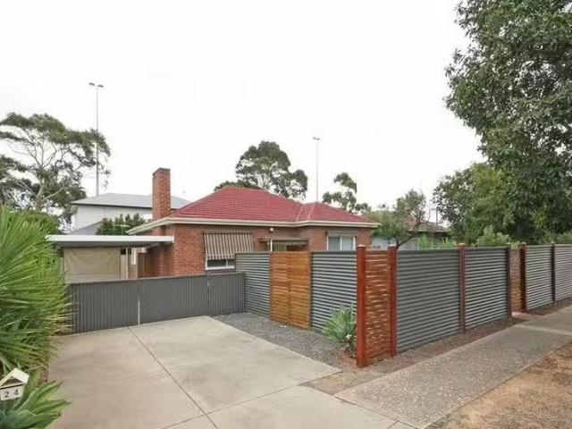 24 Parry Avenue, Somerton Park, SA 5044 House for Rent