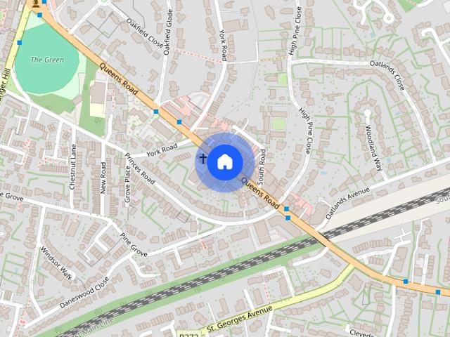 24 Queens Road, Weybridge, Surrey, KT13 9UX