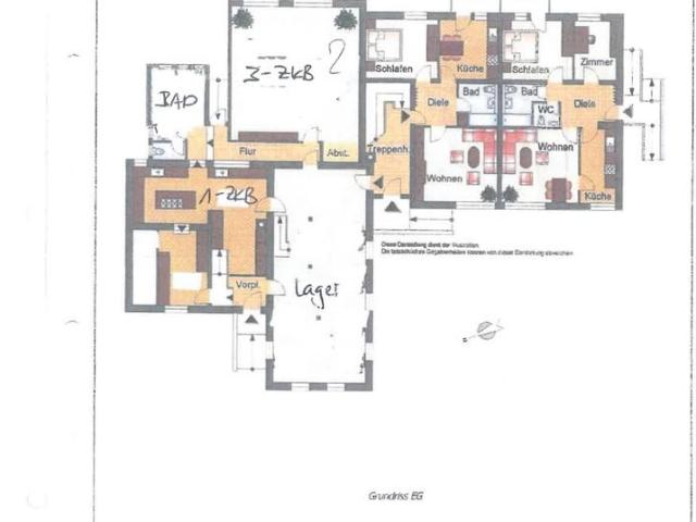 24 Schlafzimmer Haus Ettlingen Deutschland 104436782