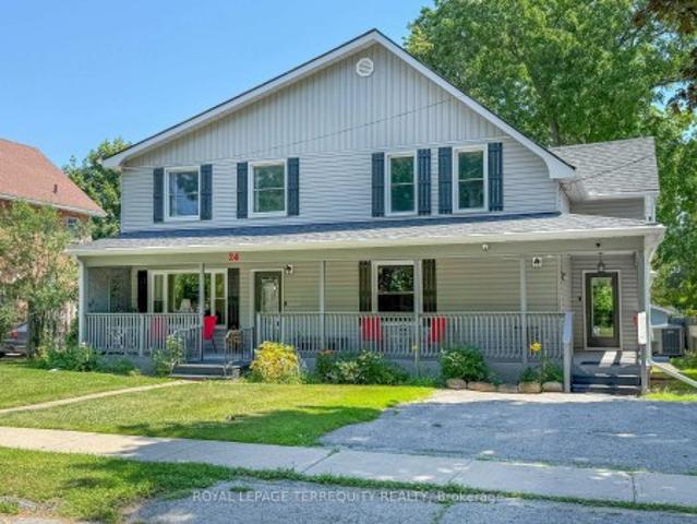24 Simcoe Street, Kawartha Lakes, ON, K9V 2G4 house for sale | Listing ID X13565 | Royal LePage